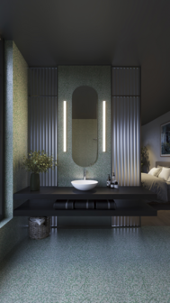 Mirbi long 3.0 IP44 wandlamp Wever &amp; Ducre&nbsp;