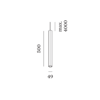 Hexo mini 5.0 led hanglamp Wever &amp; Ducre 