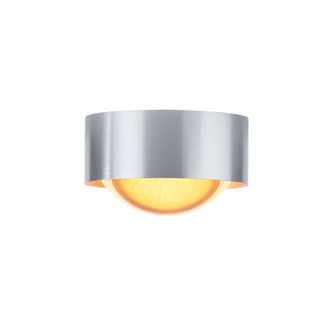 Bilo C Frosted semi recessed bathroom/out  plafondlamp Trizo21