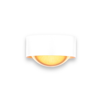 Bilo C Frosted semi recessed bathroom/out  plafondlamp Trizo21