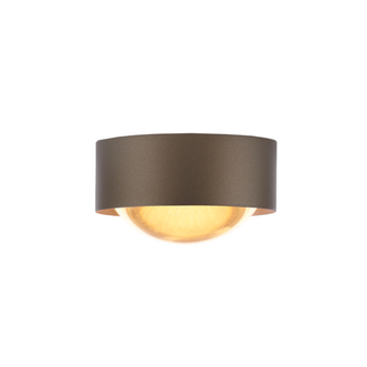 Bilo C Frosted semi recessed bathroom/out  plafondlamp Trizo21