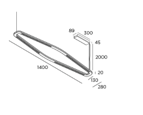 N-Tro D+B hanglamp Trizo21