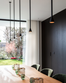 Austre - Solitaire RL D+B hanglamp Trizo21