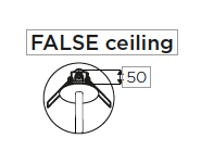 Austere - Solitaire RF  hanglamp Trizo21