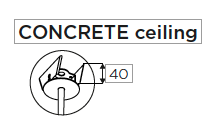 Austere - Solitaire RF  hanglamp Trizo21