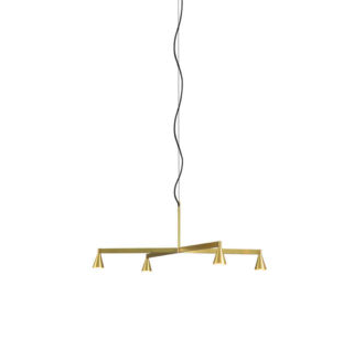 Austere-Chandelier 1X RS16 4 x 25 cm hanglamp Trizo21