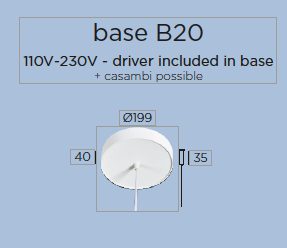 Austere-Chandelier 1X RS16 4 x 25 cm hanglamp Trizo21