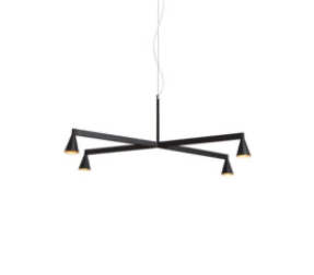 Austere-Chandelier 1X RS16 4 x 25 cm hanglamp Trizo21