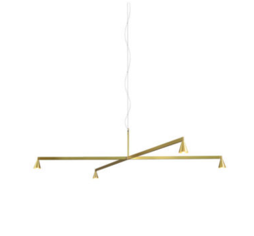 Austere-Chandelier 1X RS16 4 x 50 cm hanglamp Trizo21