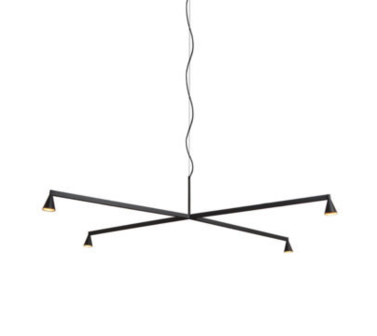 Austere-Chandelier 1X RS16 4 x 50 cm hanglamp Trizo21