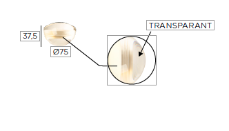 Bouly 16  Outdoor plafondlamp Trizo21