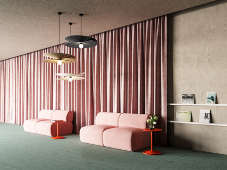 Spirra soft 2.0 hanglamp Wever &amp; Ducre 