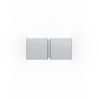 CG Square 2P small wandlamp Wever &amp; Ducre 