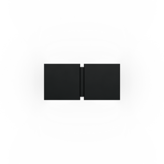 CG Square 2P small wandlamp Wever &amp; Ducre 