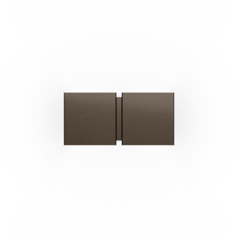 CG Square 2P small wandlamp Wever &amp; Ducre 