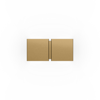 CG Square 2P small wandlamp Wever &amp; Ducre 