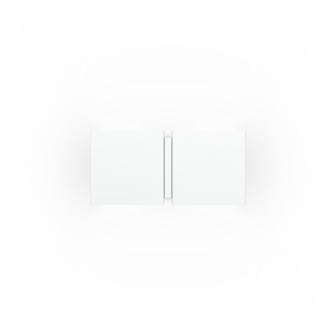 CG Square 2P small wandlamp Wever &amp; Ducre 