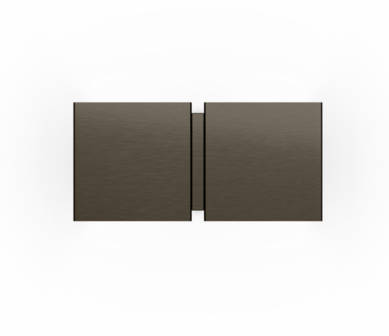 CG Square 2P small wandlamp Wever &amp; Ducre 