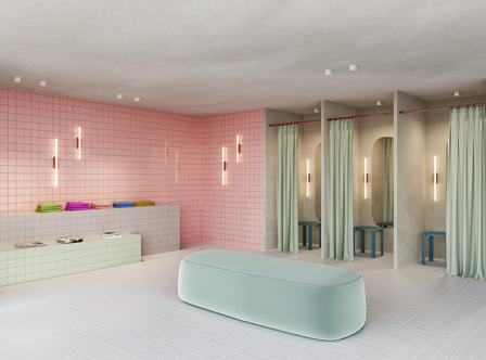 Larra opal 2.0 wandlamp Wever &amp; Ducre 