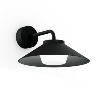 Tradora wall 1.0 IP65 outdoor wandlamp Wever &amp; Ducre 
