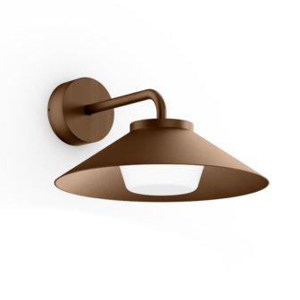 Tradora wall 1.0 IP65 outdoor wandlamp Wever &amp; Ducre 