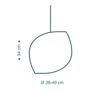 Adilo small 8201hanglamp Secto Design