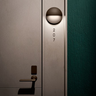 Pavio 1.0 IP65 outdoor wandlamp Wever &amp; Ducre 