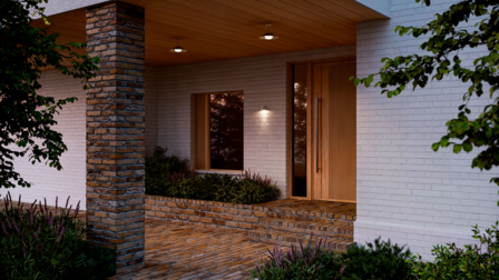 Tradora 1.0 IP65 outdoor plafondlamp Wever &amp; Ducre 