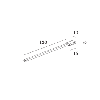 Mini connector Led strip Wever &amp; Ducre 