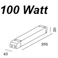 Led COB strip 15w/m lengte 3 meter Wever &amp; Ducre 
