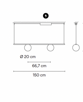 Circus 0193 hanglamp Vibia 