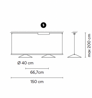 Circus 0196 hanglamp Vibia 