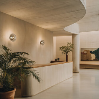 Vitree&nbsp;A1346 wandlamp Aromas 
