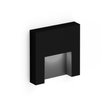 Reto 0.8 outdoor recessed wandlamp Wever &amp; Ducre 