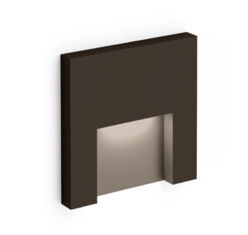 Reto 1.3 outdoor recessed wandlamp Wever &amp; Ducre 