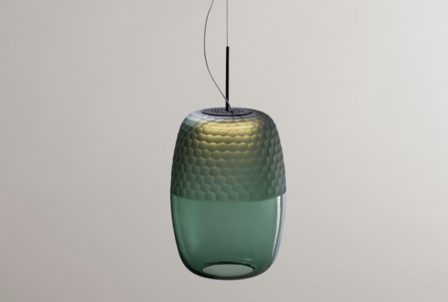 Adamas 23 cm hanglamp Panzeri