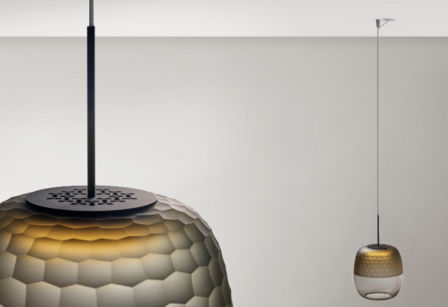 Adamas 23 cm hanglamp Panzeri