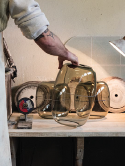 Adamas 23 cm hanglamp Panzeri