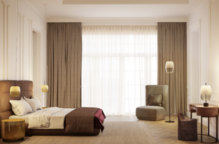 Adamas vloerlamp Panzeri