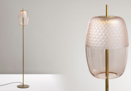 Adamas vloerlamp Panzeri