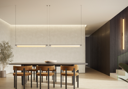 Ombra 115 cm hanglamp Panzeri