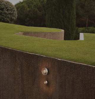 Roc Plus outdoor plafond/wandlamp Marset