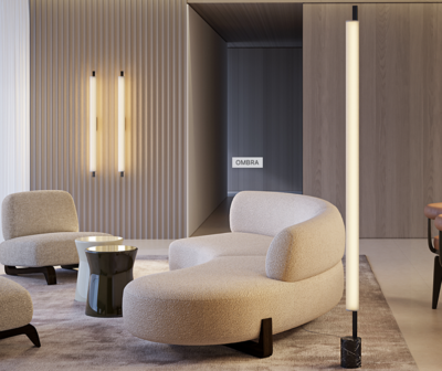 Ombra vloerlamp Panzeri