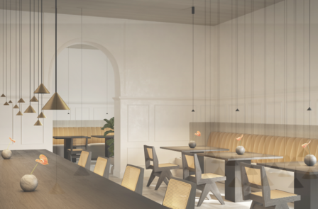 Rendez - Vous  hanglamp Panzeri