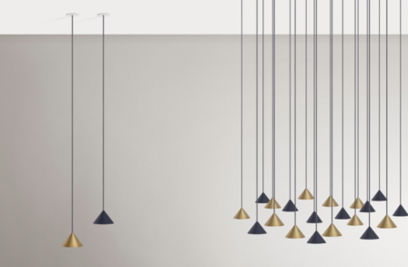 Rendez - Vous  hanglamp Panzeri