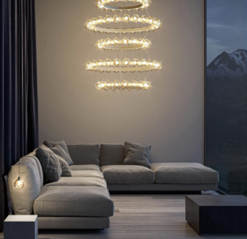 Murane R 110 cm hanglamp Panzeri