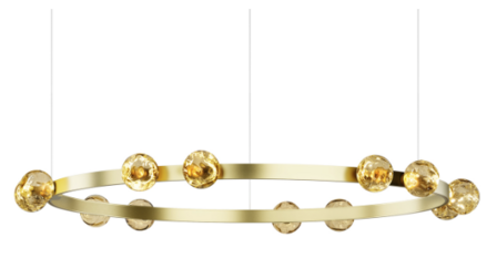 Murane R 140 cm hanglamp Panzeri