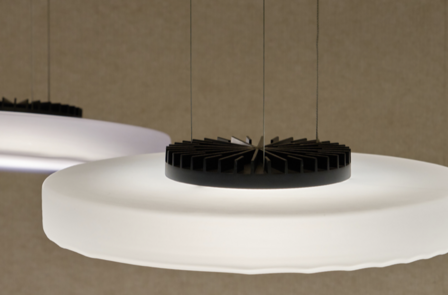 C&ocirc;te 48 cm hanglamp Panzeri