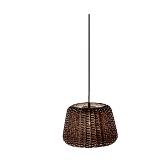 Ralph &Oslash; 35 cm outdoor hanglamp Panzeri