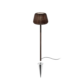 Ralph 115 cm met grondpen outdoor vloerlamp Panzeri